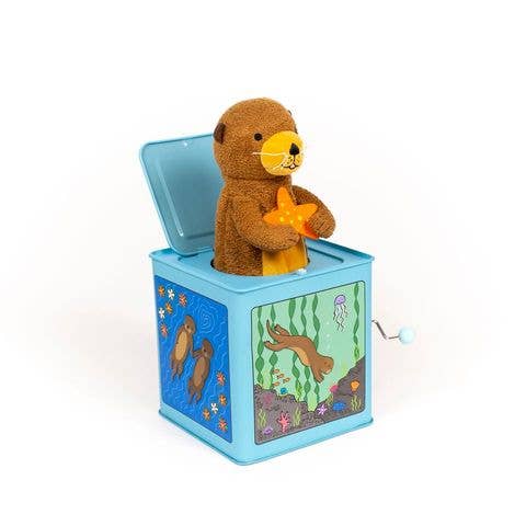 Sea Otter Jack in the Box (Jack Rabbit Creations)