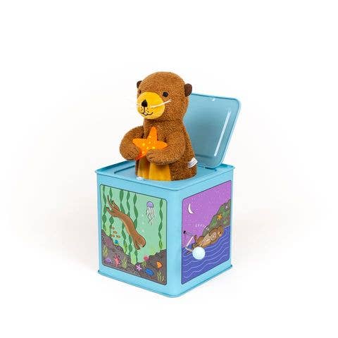 Sea Otter Jack in the Box (Jack Rabbit Creations)