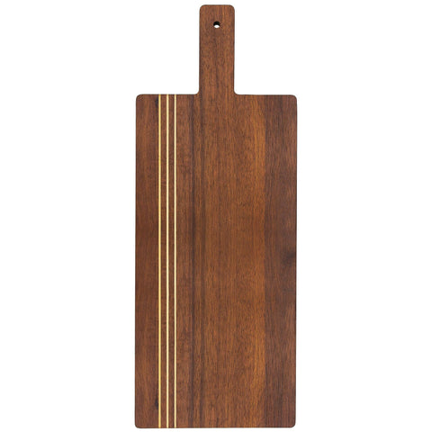 Acacia Wood Charcuterie Paddle Board (Totally Bamboo)