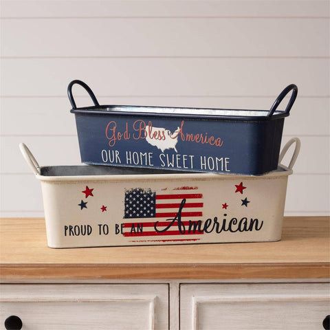 Narrow Trays - Americana (Audrey's)