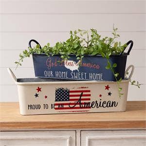 Narrow Trays - Americana (Audrey's)