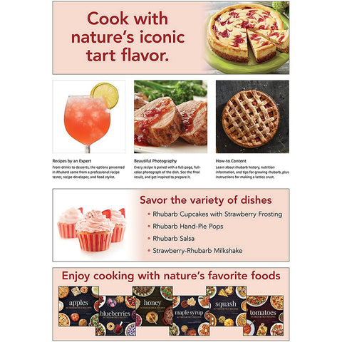 50 Tried & True Rhubarb Recipes (Cookbook)