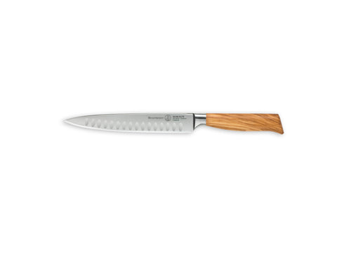 Oliva Elite Kullenschliff Carving Knife - 8" (Messermeister)
