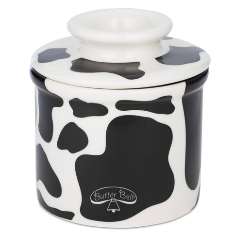 Butter Bell - Farmhouse Cow Pattern (Butter Bell Crock)
