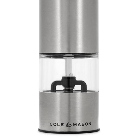 Battersea USB Salt & Pepper Mill Gift Set 8" (Cole & Mason)