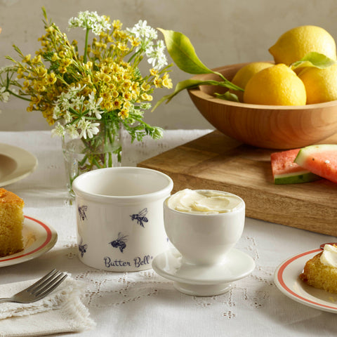 Farmhouse Honey Bee (Butter Bell Crock)