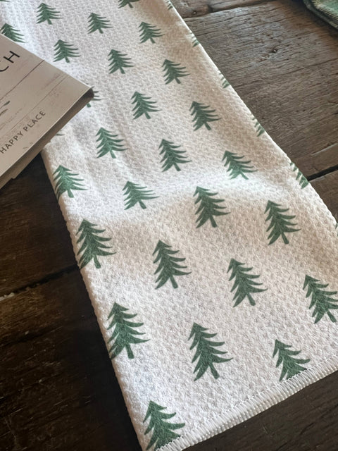 Winter Trees Tea/Hand Towel (ROOM and PORCH)
