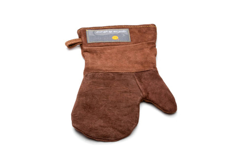 Brown Leather Grill Mitt (Outset)