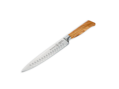 Oliva Elite Kullenschliff Carving Knife - 8" (Messermeister)