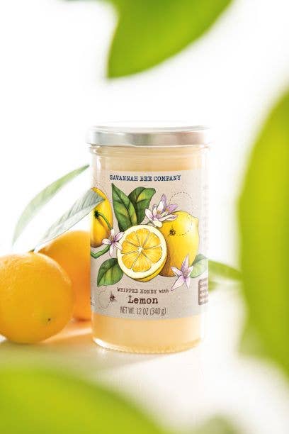 Whipped w/Lemon - 12oz (Savannah Bee Company)