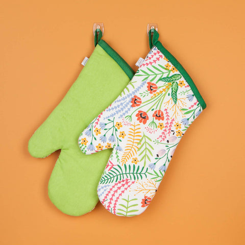 Bouquet Oven Mitts (Danica)
