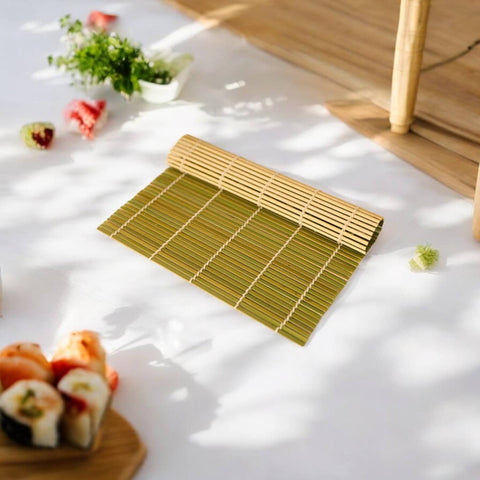Bamboo Sushi Rolling Mat (Bamboo Switch)