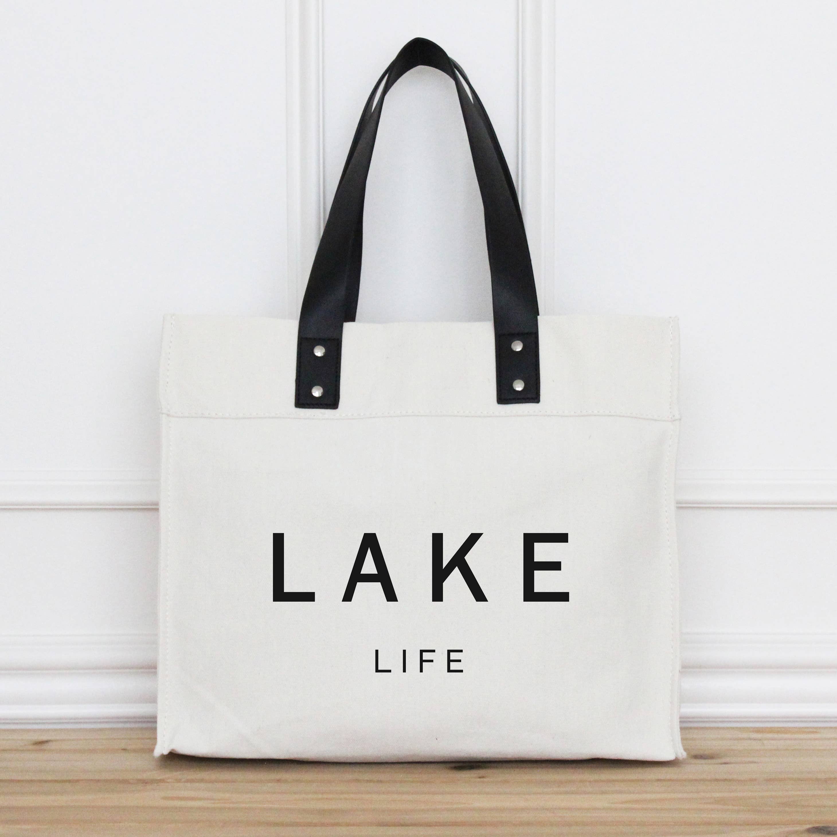 Lake Life Market Tote - Thumbnail 3