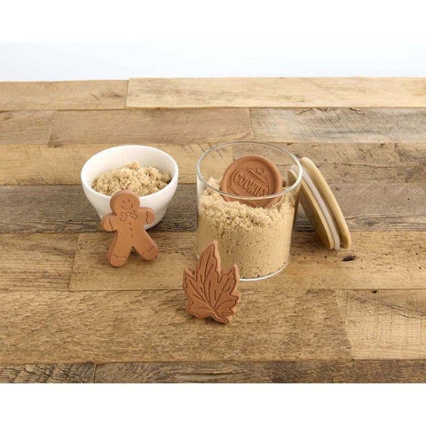 Brown Sugar Saver, Maple Leaf (Mrs. Anderson)