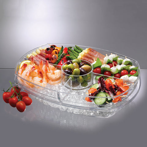 Flip-lid Appetizers On Ice (Prodyne)