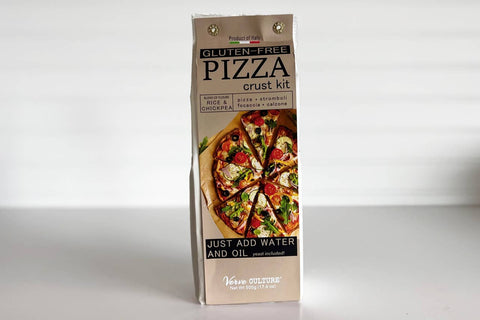 Italian Pizza Crust Kit - Gluten-Free 500g - Pizza Flour (Verve Culture)