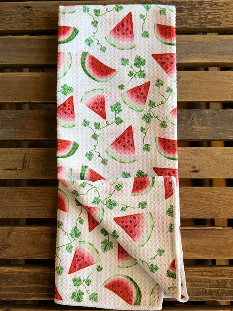 Watermelons Hand/Tea Towel (ROOM and PORCH)