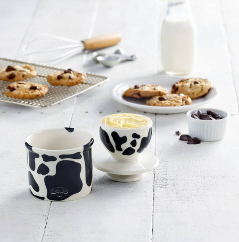 Butter Bell - Farmhouse Cow Pattern (Butter Bell Crock)