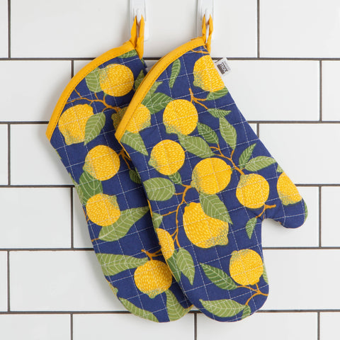 Lemons Oven Mitt (Danica)