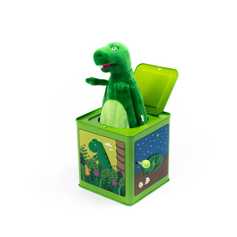 T-Rex Jack in the Box (Jack Rabbit Creations)