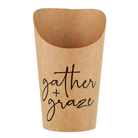 Paper Charcuterie Cups - Set of 12 (Santa Barbara)