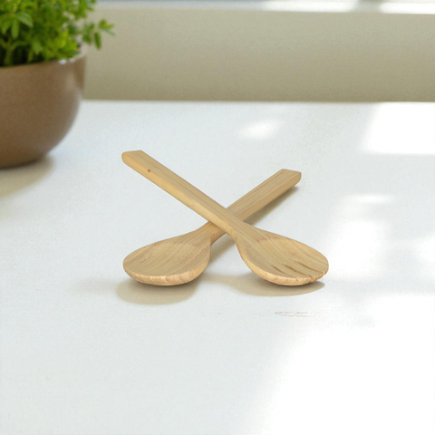 Small Matte Bamboo Server Set (Albert L. Punkt Inc.)