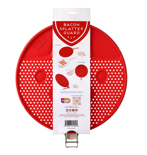 Bacon Splatter Guard (Talisman)