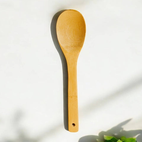 Bamboo Kitchen Utensil Spoon (Bamboo Switch)