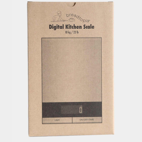 Digital Kitchen Scale 10 kg/22 lb (Breadtopia)