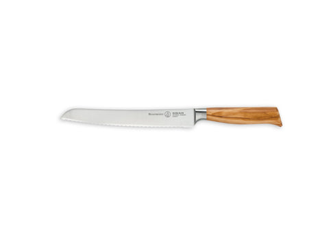 Oliva Elite Scalloped Bread Knife - 9" (Messermeister)