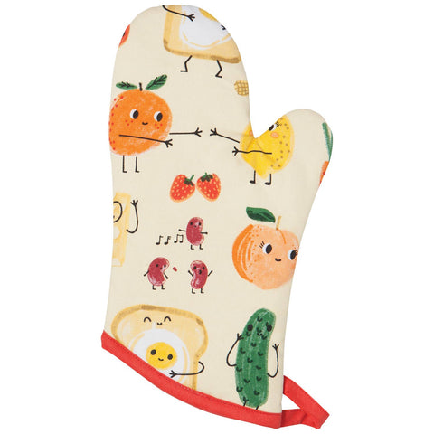 Funny Food Oven Mitt (Danica Jubilee)