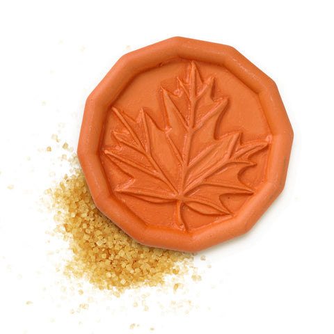 Brown Sugar Saver - Maple Leaf Design (JBK Pottery)