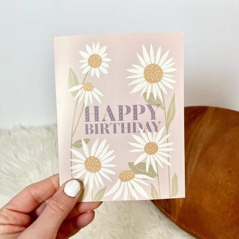 Happy Birthday Daisy Birthday Cards (Big Moods)
