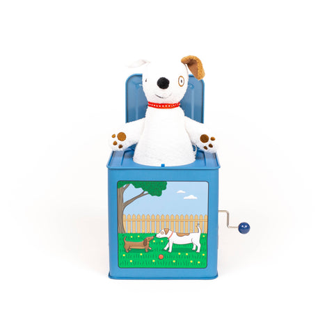 Dog Jack in the Box (Jack Rabbit Creations)
