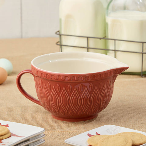 Stoneware Batter Bowl 2.5 qt (Certified International)
