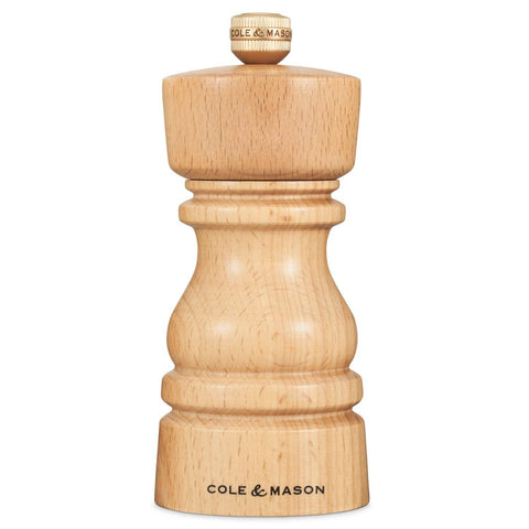 London Natural Beech Pepper Mill (Cole & Mason)
