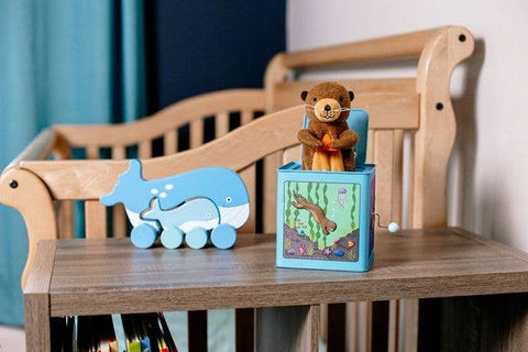 Sea Otter Jack in the Box (Jack Rabbit Creations)
