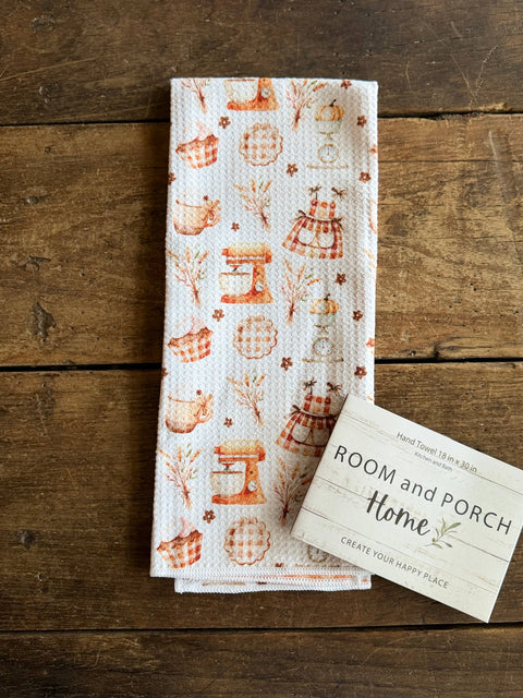 Harvest Kitchen - Hand/Tea Towel (ROOM and PORCH)