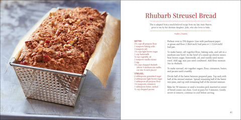 50 Tried & True Rhubarb Recipes (Cookbook)