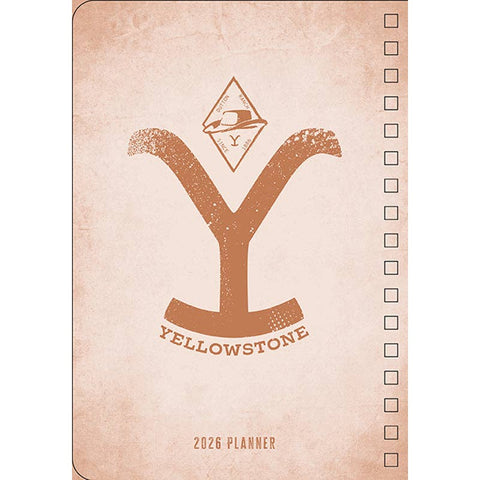 2026 Yellowstone: The Dutton Ranch 13-Month Weekly Planner (Insight Editions)