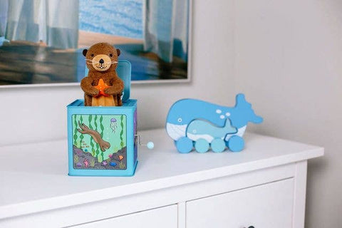 Sea Otter Jack in the Box (Jack Rabbit Creations)