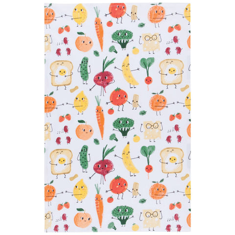Funny Food Dishtowel (Danica Jubilee)