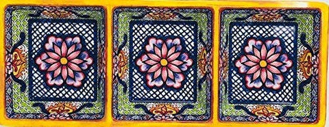 3-Section Tray - Yellow (Prepara)