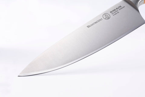 Oliva Elite Stealth Chef's Knife - 8" (Messermeister)