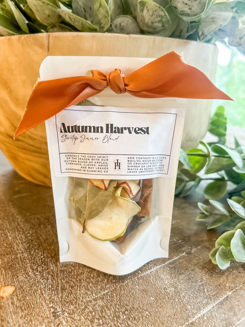 Autumn Harvest Stovetop Potpourri (IVY HAUS)