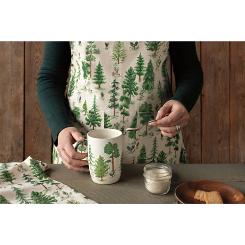 Woodland Spruce Apron (Danica)