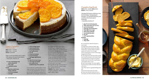 Taste of Home Fall Baking (Cookbook)