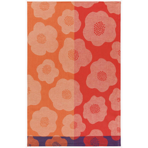 Poppy Jacquard Dishtowel (Danica)