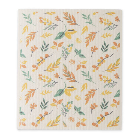 Autumn Afternoon Swedish Dishcloth (Design Imports)