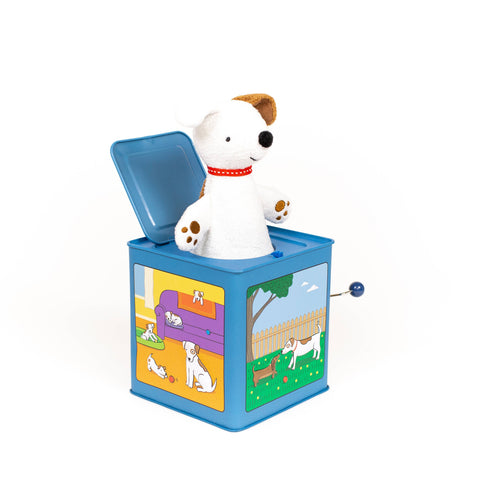 Dog Jack in the Box (Jack Rabbit Creations)